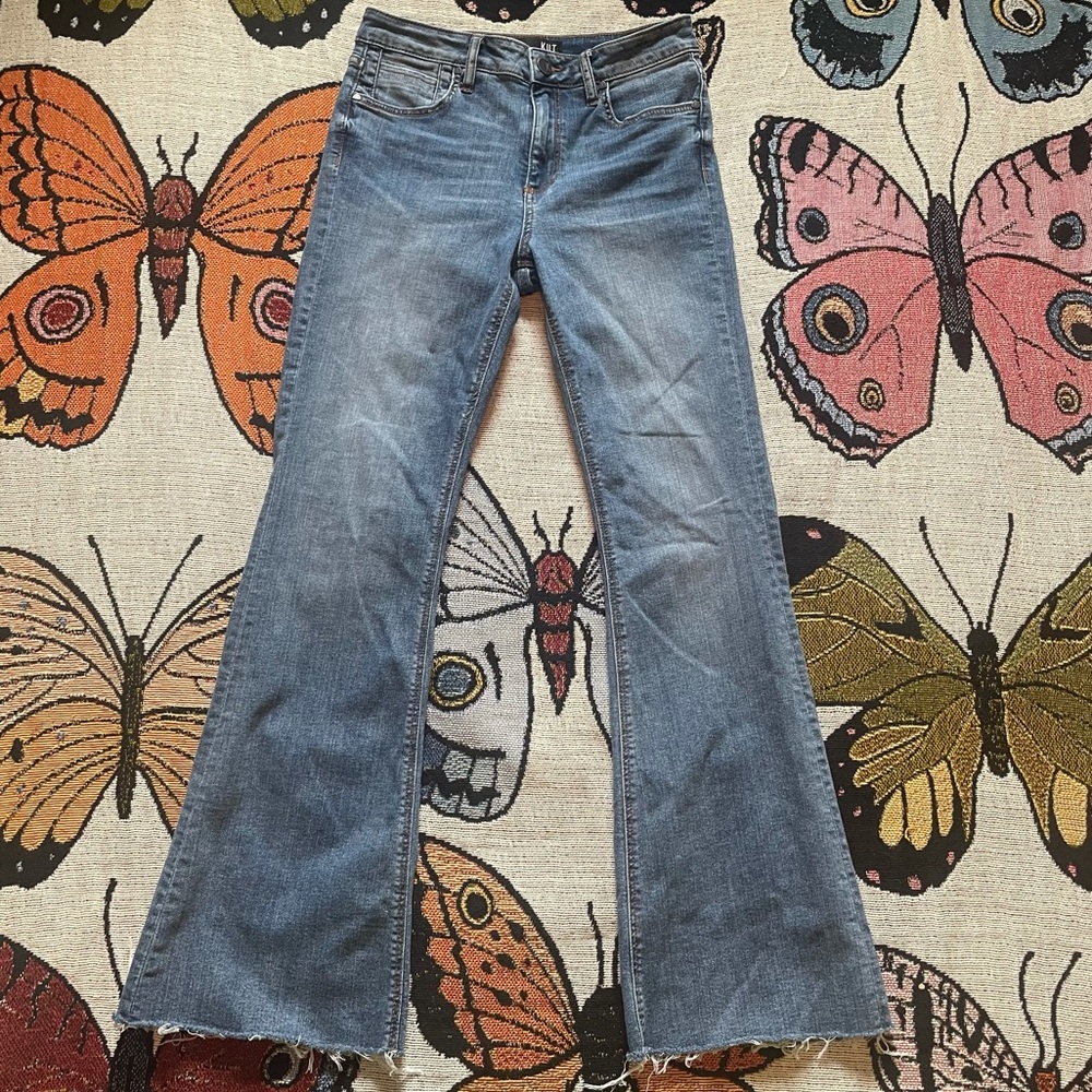 Kut From The Kloth Stella Flare High Rise Size 4